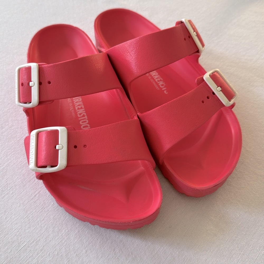 BIRKENSTOCK ARIZONA EVA BEETROOT HOT PINK